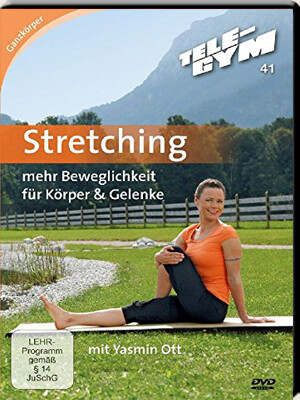 DVD TELEGYM 41 STRETCHING MIT YASMIN OTT DVD TELEGYM 41 STRETCHING MIT YASMIN OTT