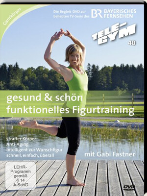 DVD TELEGYM 40  GESUND & SCHÖN