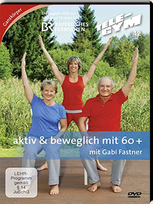 DVD TELEGYM 42  AKTIV & BEWEGLICH MIT 60+