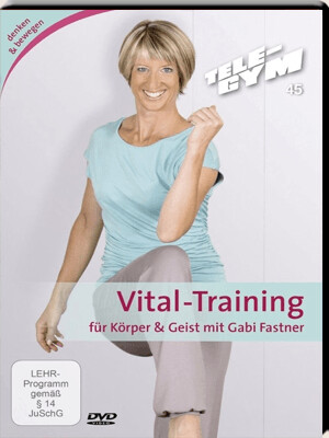 DVD TELEGYM 45 VITAL TRAINING