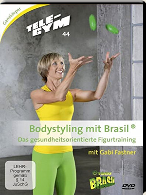 DVD TELEGYM 44 BODYSTYLING MIT BRASIL® DVD TELEGYM 44 BODYSTYLING MIT BRASIL®