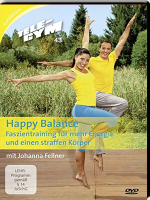 DVD TELEGYM 43 HAPPY BALANCE