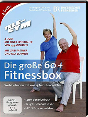 DVD DIE GROßE 60+ FITNESSBOX