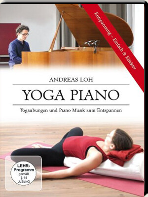 DVD YOGA-PIANO MIT ANDREAS LOH