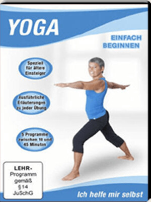 DVD YOGA - EINFACH BEGINNEN