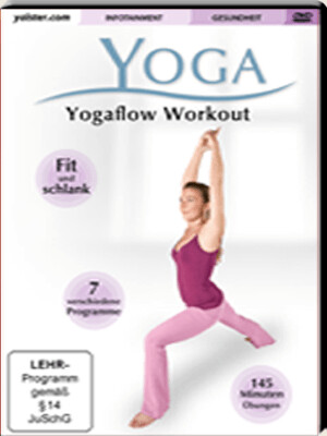 DVD YOGA - YOGAFLOW WORKOUT