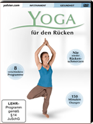 DVD YOGA - YOGA FüR DEN RüCKEN DVD YOGA - YOGA FüR DEN RüCKEN