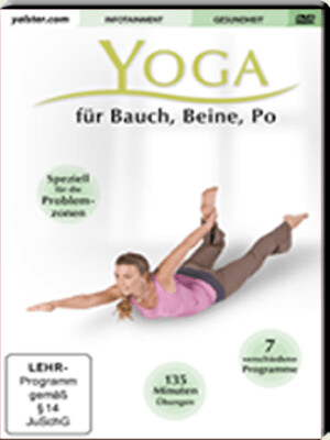 DVD YOGA - YOGA FüR BAUCH, BEINE, PO