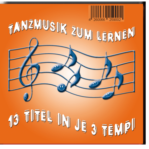 CD TANZMUSIK ZUM LERNEN TEIL 1