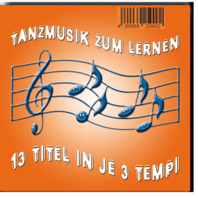 CD TANZMUSIK ZUM LERNEN TEIL 1