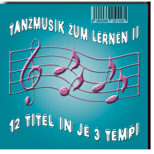 CD TANZMUSIK ZUM LERNEN TEIL 2