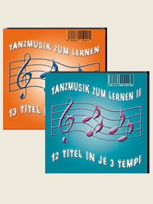 CD PAKET TANZMUSIK ZUM LERNEN