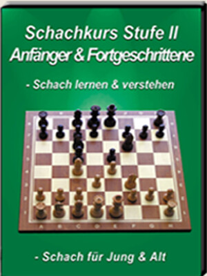 DVD SCHACHKURS STUFE 2