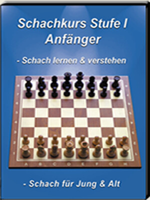 Schachkurse auf DVD