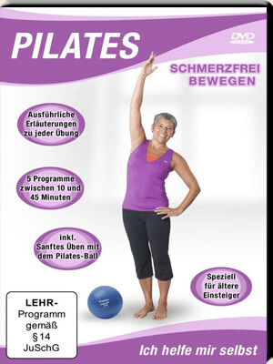 DVD PILATES - SCHMERZFREI BEWEGEN DVD PILATES - SCHMERZFREI BEWEGEN
