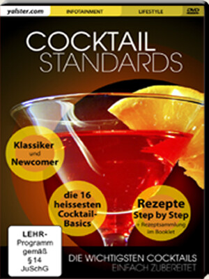 DVD COCKTAILS - MIT UND OHNE ALKOHOL DVD COCKTAILS - MIT UND OHNE ALKOHOL