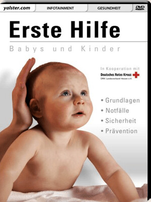 DVD ERSTE HILFE - BABYS UND KINDER