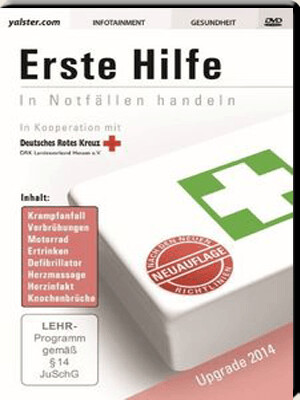 DVD ERSTE HILFE - UPGRADE 2014