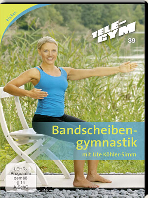 DVD TELEGYM 39 BANDSCHEIBENGYM. DVD TELEGYM 39 BANDSCHEIBENGYM.