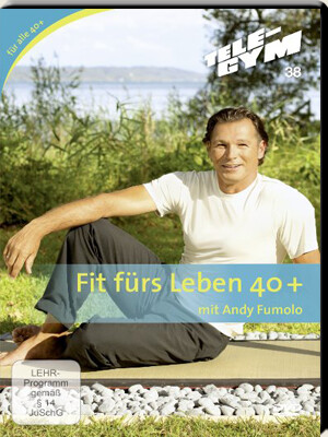 DVD TELEGYM 38 FIT FÜRS LEBEN 40+ DVD TELEGYM 38 FIT FÜRS LEBEN 40+