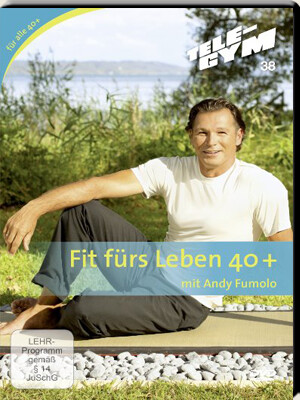 DVD TG 38 FIT FÜRS LEBEN 40+
