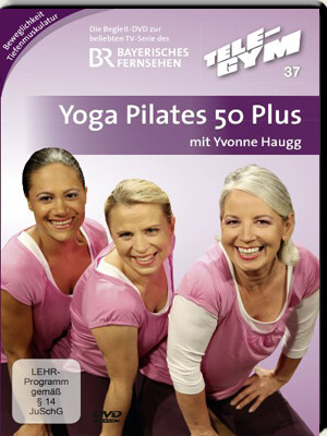 DVD TELEGYM 37 YOGA PILATES 50 PLUS DVD TELEGYM 37 YOGA PILATES 50 PLUS