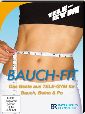 DVD TELEGYM BAUCH-FIT FÜR BAUCH, BEINE, PO DVD TELEGYM BAUCH-FIT FÜR BAUCH, BEINE, PO