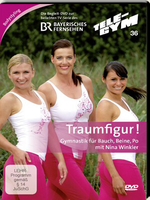 DVD TELEGYM 36 TRAUMFIGUR BAUCH BEINE PO DVD TELEGYM 36 TRAUMFIGUR BAUCH BEINE PO