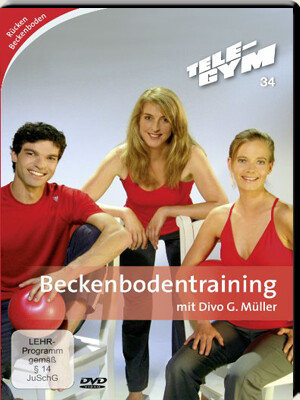 DVD TELEGYM 34 BECKENBODENTRAINING DVD TELEGYM 34 BECKENBODENTRAINING