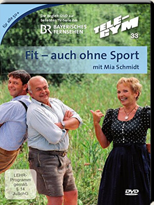 DVD TELEGYM 33 FIT - AUCH OHNE SPORT DVD TELEGYM 33 FIT - AUCH OHNE SPORT