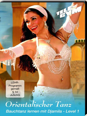 DVD TELEGYM 31 Orientalischer Tanz