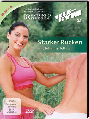 DVD TELEGYM 32 STARKER RÜCKEN