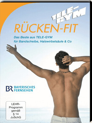 DVD TELEGYM RÜCKEN-FIT