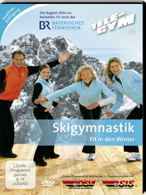 DVD TELEGYM 30 SKIGYMNASTIK