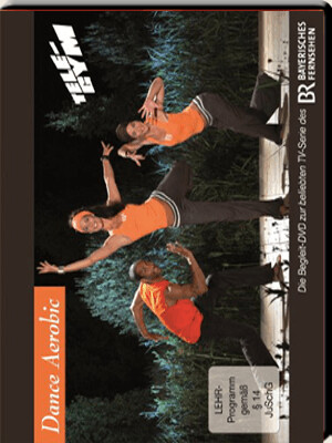 DVD TELEGYM 35 DANCE AEROBIC