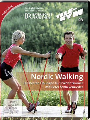 DVD TELEGYM 28 NORDIC WALKING