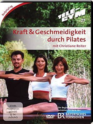 DVD TELEGYM 27 KRAFT & GESCHMEIDIGKEIT DURCH PILATES DVD TELEGYM 27 KRAFT & GESCHMEIDIGKEIT DURCH PILATES