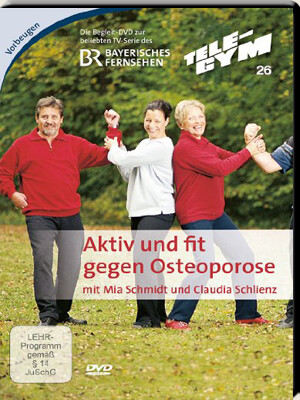 DVD TELEGYM 26 AKTIV UND FIT GEGEN OSTEOPOROSE DVD TELEGYM 26 AKTIV UND FIT GEGEN OSTEOPOROSE
