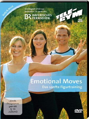 DVD TELEGYM 25 EMOTIONAL MOVES