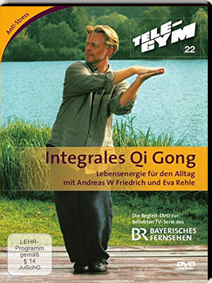 DVD TELEGYM 22 INTEGRALES QI GONG