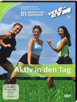 DVD TELEGYM 24 AKTIV IN DEN TAG