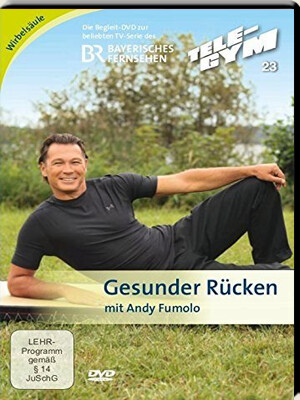 DVD TELEGYM 23 GESUNDER RüCKEN DVD TELEGYM 23 GESUNDER RüCKEN