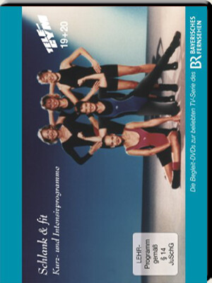 DVD TELEGYM 19+20 SCHLANK & FIT DVD TELEGYM 19+20 SCHLANK & FIT
