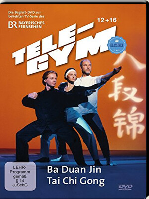 DVD TELEGYM 12+16 BA DUAN JIN UND TAI CHI GONG DVD TELEGYM 12+16 BA DUAN JIN UND TAI CHI GONG