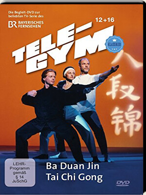 DVD TELEGYM 12+16 BA DUAN JIN UND TAI CHI GONG