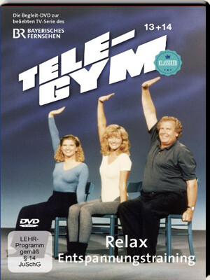 DVD TELEGYM 13+14 RELAX ENTSPANNUNGSTRAINING DVD TELEGYM 13+14 RELAX ENTSPANNUNGSTRAINING