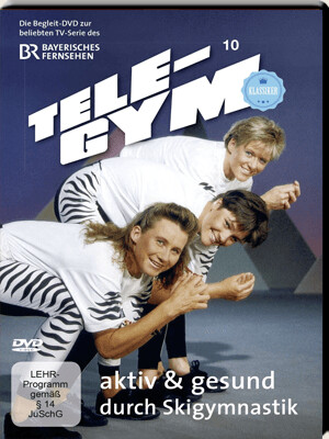 DVD TELEGYM 10 AKTIV & GESUND DURCH SKIGYMNASTIK DVD TELEGYM 10 AKTIV & GESUND DURCH SKIGYMNASTIK