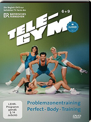 DVD TELEGYM 6+9 PROBLEMZONENTRAINING DVD TELEGYM 6+9 PROBLEMZONENTRAINING