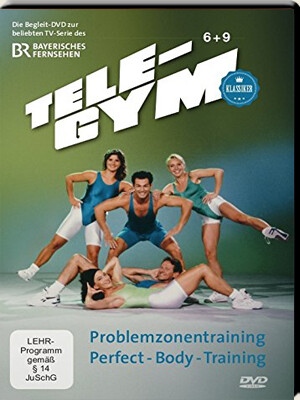 DVD TELEGYM 6+9 PROBLEMZONENTRAINING