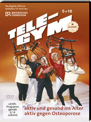 DVD TELEGYM 5+18 AKTIV & GESUND DVD TELEGYM 5+18 AKTIV & GESUND